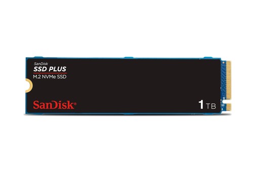 Sandisk ssd plus - plus, m.2