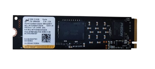 Micron solid state drive - micron,
