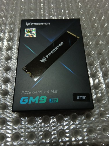Acer predator gm9 2tb - 2tb, 5.0