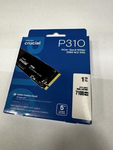 Crucial p310 1tb - ssd, 2280