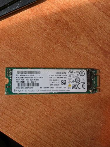 Hynix sc401 256gb - sk,