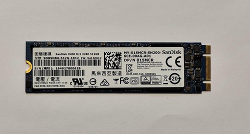 Sandisk x400 512gb 2280 - x400,