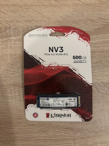 Kingston nv3 500gb nvme - 500gb,