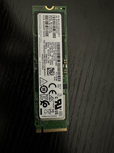 Ssd nvme samsung mzvlb512hbjq - ssd,