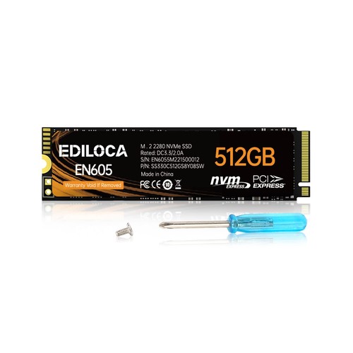 Ediloca en605 ssd - ssd, m.2