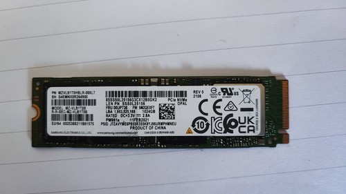 Ssd samsung sm961 oem - samsung, 1tb