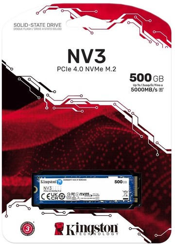 Kingston nv3 500gb - nv3, hard