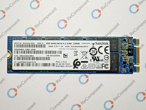 Ssd sandisk 128go - sandisk, 2280