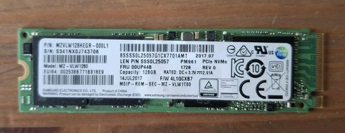 Samsung ssd pcie nvme - samsung,