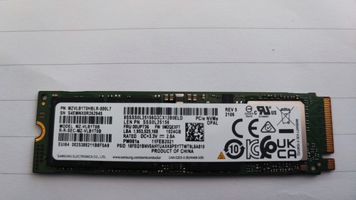 Ssd samsung sm961 oem - sm961,