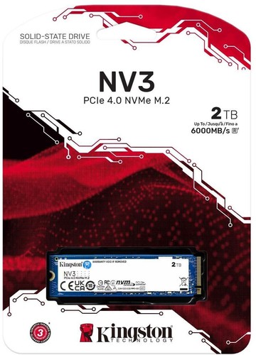 Kingston nv3 2tb hard - hard, disk
