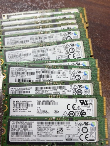 Samsung pm981 256g nvme - pm981,