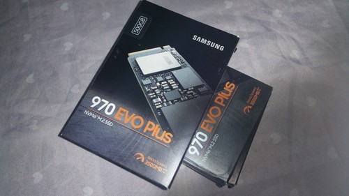 Ssd 500gb samsung - m.2, evo