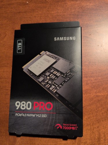 Samsung 980 pro 1tb - pro, pcie