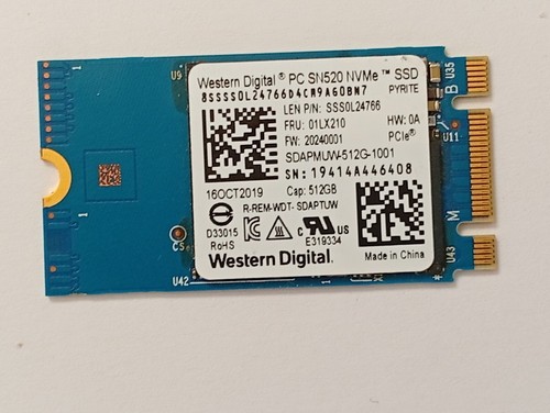 Ssd sn520 512go nvme m - ssd, m.2