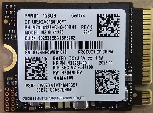 Samsung solid state - solid,