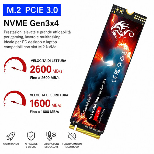 Disco stato solido ssd - disco,