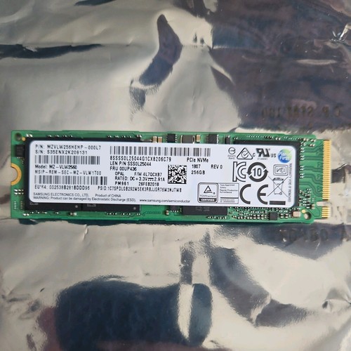 Samsung 256gb ssd - 256gb,