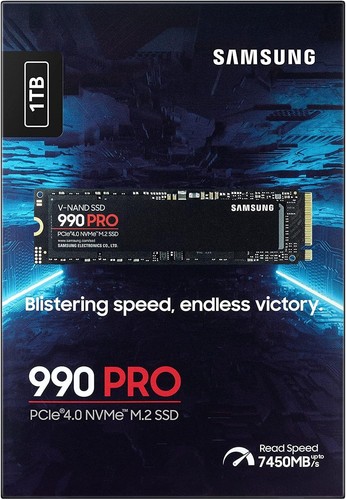 Samsung 990 pro 1tb - pro, ssd