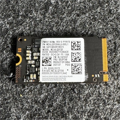 Samsung pm991 ssd interno - ssd, m.2