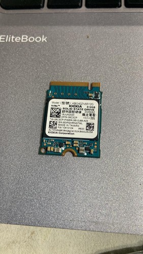 Kioxia 512 ssd - kioxia,