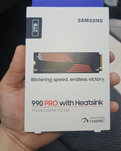 Samsung 990 pro 2tb 2 - 2tb,, m.2