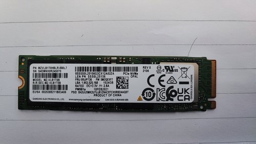 Ssd samsung sm961 - ssd, oem