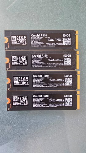 Crucial p310 500gb pcie 0 - ⚡crucial, 4.0