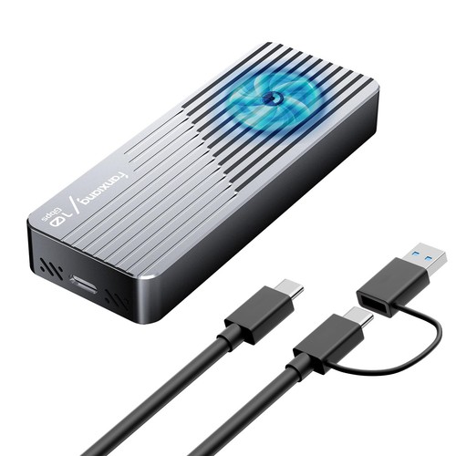 Case ssd con ventola - ssd, enclosure