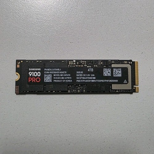Samsung 9100 pro - 4tb, ssd