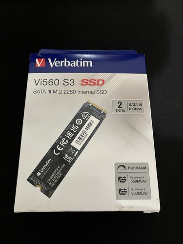 Verbatim vi560 ssd - s3, m.2