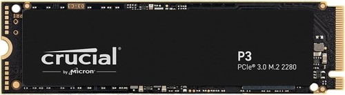 Crucial 500gb 2280 ssd - p3, m.2