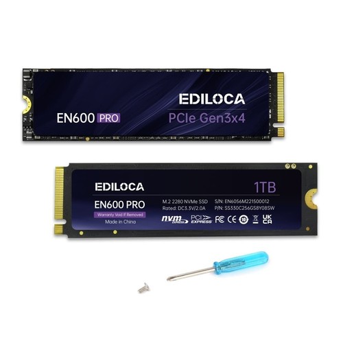 Ediloca en600 pro - m.2, ssd