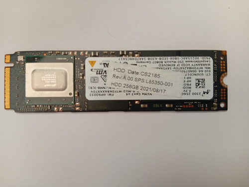 Ssd micron 2300 256gb nvme - ssd,
