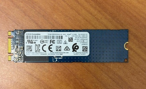 Ssd nvme kioxia 512gb - nvme,