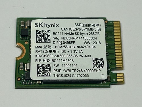Ssd hynix bc511 - ssd, m.2