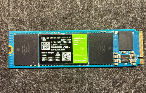 Ssd green sn350 - wd, tb