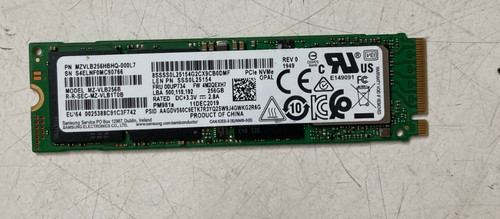 Ssd 256gb 2280 nvme - m.2,