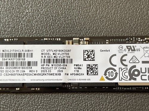 Ssd nvme samsung 1tb - ssd,