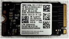 SAMSUNG PM991 SSD 128Gb NVME
