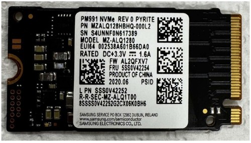 Samsung pm991 ssd 128gb - samsung,