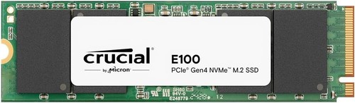 Crucial e100 1tb - 1tb, pcie
