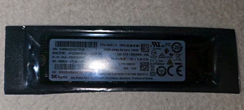 Hynix pc601 ssd interno - pc601,