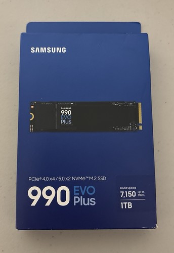 Samsung 990 evo plus - 1tb,, pcle