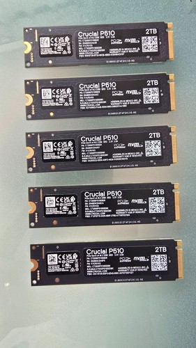 Crucial p510 2tb pcie - p510,
