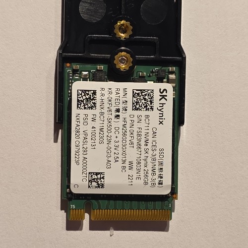 Hynix bc711 256go ssd nvme - 256go,