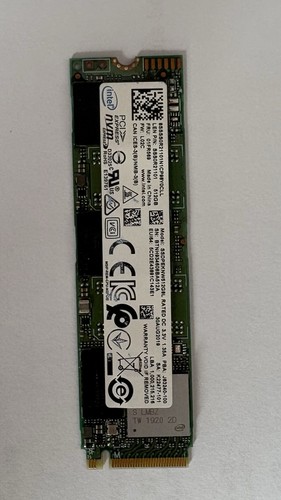 Ssd 512gb intel - intel, hp