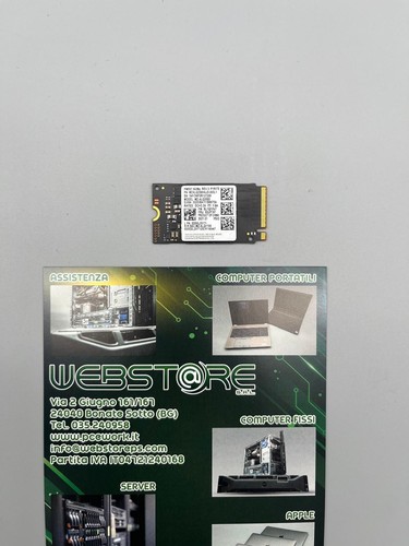 Ssd pcie nvme - pcie, 2242