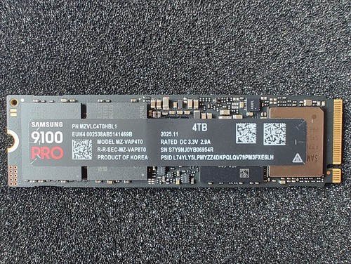 Samsung 9100 pro - 9100, 4tb