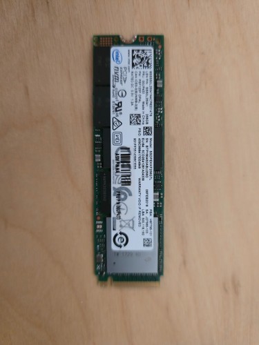 Ssd intel pro - ssd, m.2